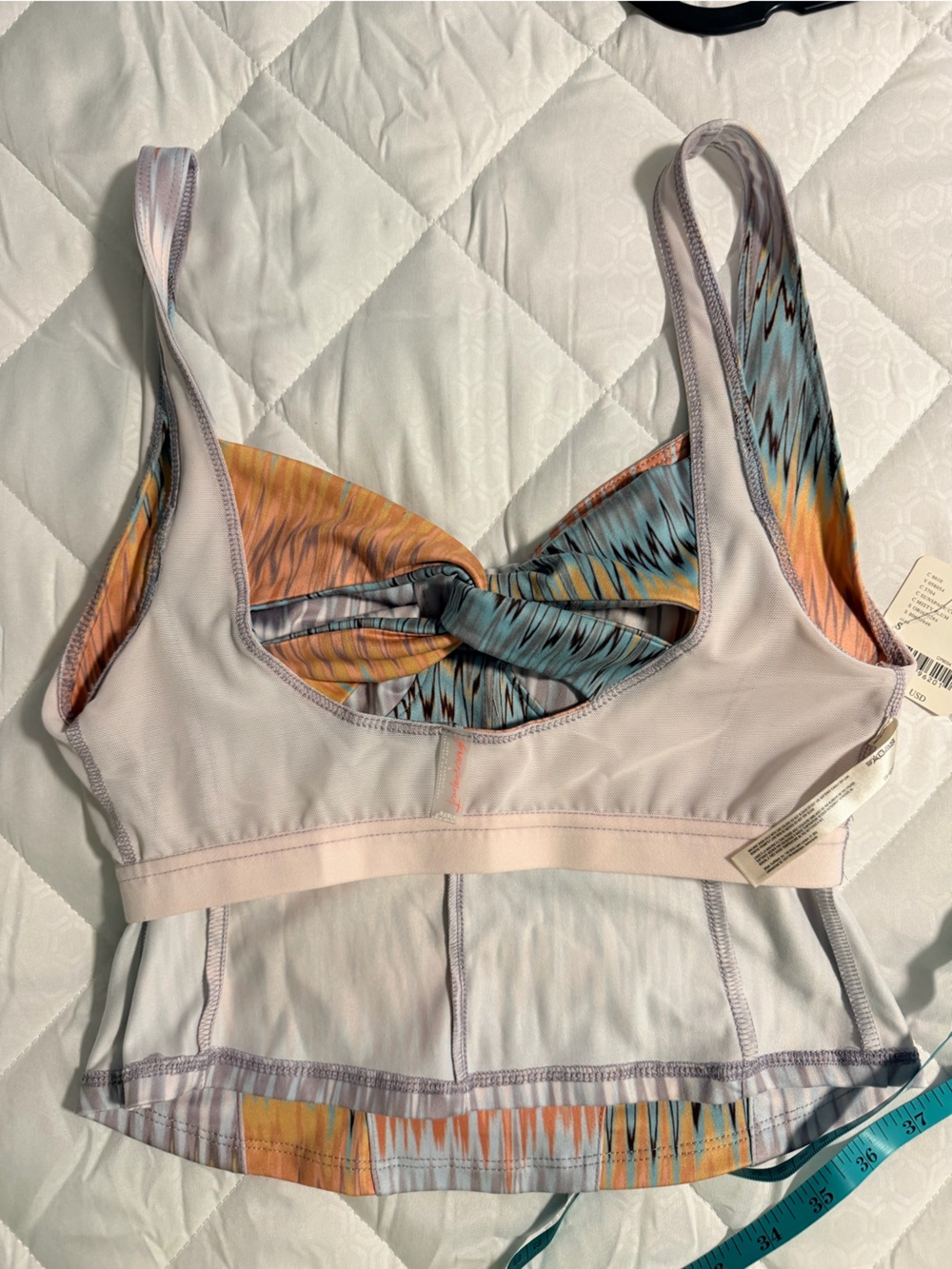 Free People Movement Kindred Spirit Printed Tank size small - Picture 9 of 10